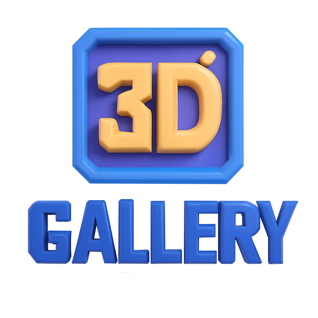 3D Gallery Logo